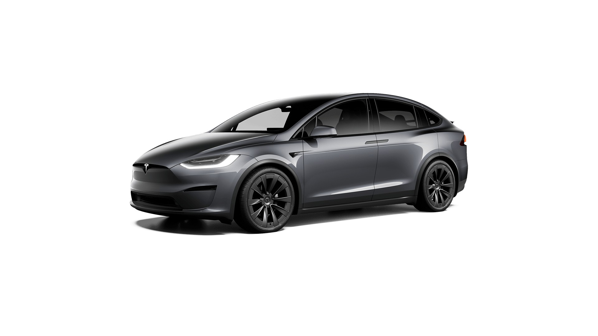Graues Tesla ModelX