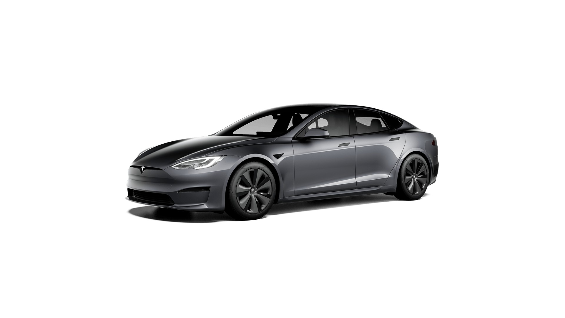 Graues Tesla  Model S